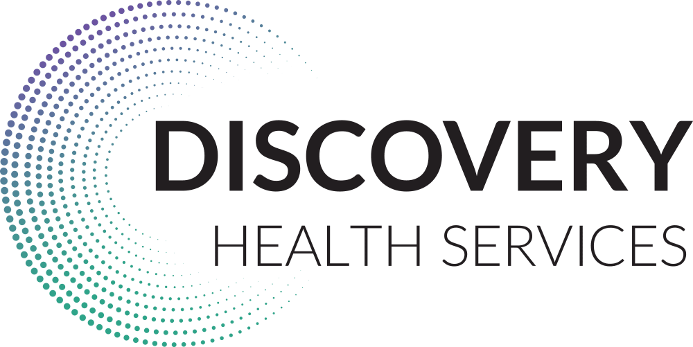 Discovery Health Services logo.