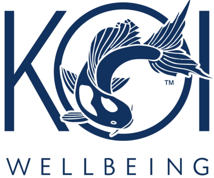 KOI Wellbeing Logo